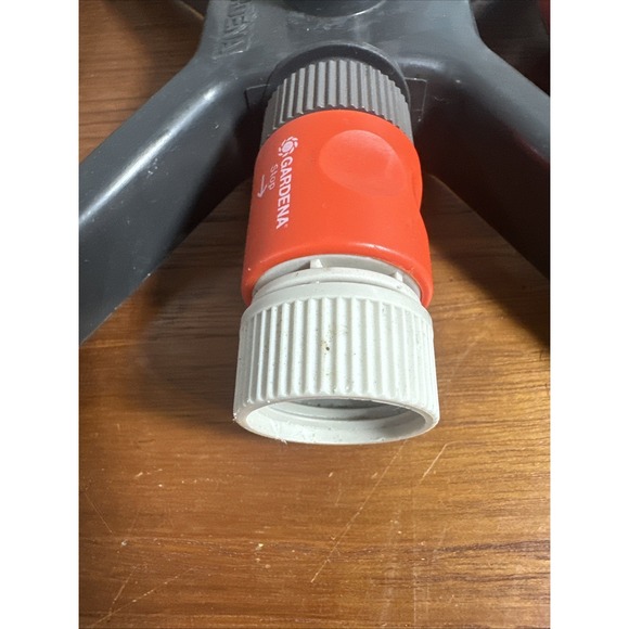 Gardena Turbo Drive Sprinkler On Sled 5000 Sq Ft NIB‎ - Picture 4 of 6